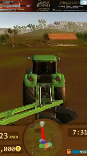 Farmer Sim 2018 скриншот 1