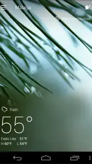 GO Weather Forecast and Widgets скриншот 6