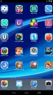 i6 Plus Launcher скриншот 3