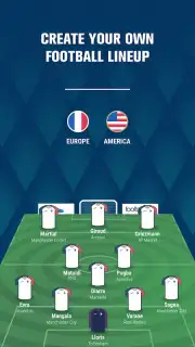 LINEUP11 скриншот 5