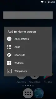 Apex Launcher Classic скриншот 8