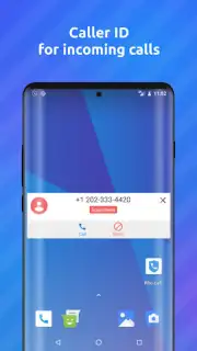 Caller ID Phone Number Lookup скриншот 3