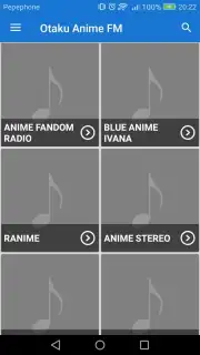 Otaku Anime FM скриншот 6