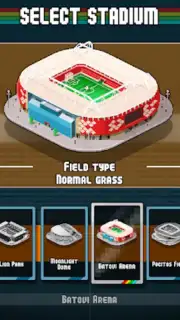 Pixel Cup Soccer - Lite скриншот 11