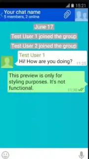 chat now скриншот 2