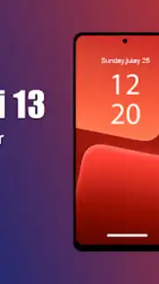 Xiaomi mi 13 pro launcher скриншот 5