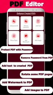 PDF Editor free Tool скриншот 3