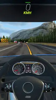 Racing in Car 2021 скриншот 2