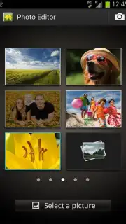Samsung Photo Editor скриншот 5