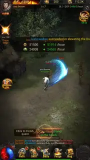 Legend of Blades скриншот 7