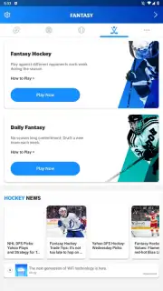 Yahoo Fantasy Sports скриншот 2