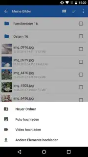 GMX Cloud скриншот 3