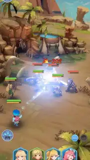 Luna Fighting скриншот 2