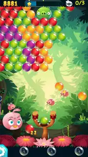 Angry Birds POP Bubble Shooter скриншот 3