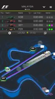 Official F1 ® App скриншот 7