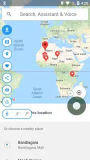 Fake GPS Location - GPS JoyStick скриншот 1