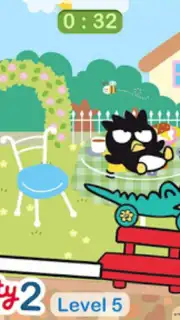 Hello Kitty games - car game скриншот 4
