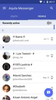 Aquila Messenger for Twitter скриншот 5