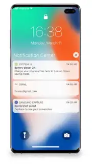Lock Screen & Notifications iOS 14 скриншот 2