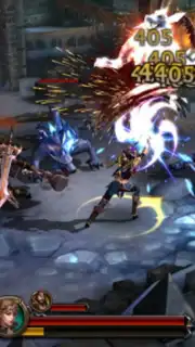 Eternity Warriors 4 скриншот 1