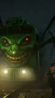 Scary Spider Train Adventure скриншот 3