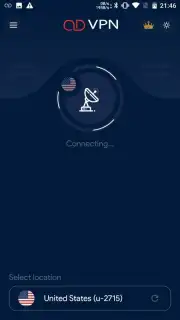 OD VPN скриншот 9