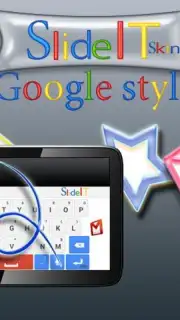 SlideIT Google Skin скриншот 4