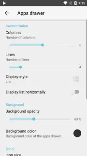 Apolo Launcher скриншот 4