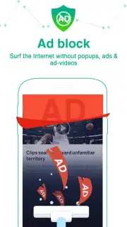 Dolphin Browser HD скриншот 5