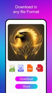 AI Logo maker, Logo generator скриншот 2