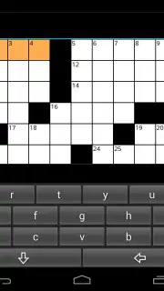 Crossword Puzzle скриншот 13