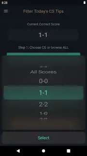 Correct Score King скриншот 4