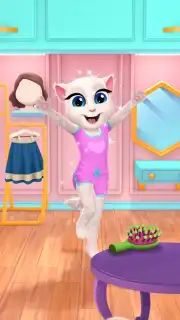 My Talking Angela 2 скриншот 4