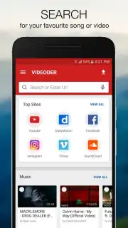Videoder скриншот 7