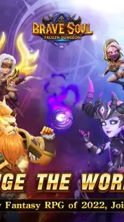 Brave Soul: Frozen Dungeon скриншот 2