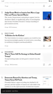 The New York Times скриншот 5