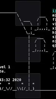 Angband скриншот 2