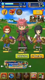 Dragon Quest of the Stars скриншот 3