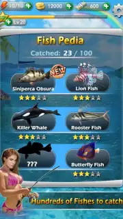 Fishing Mania 3D скриншот 1