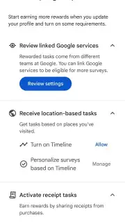Google Opinion Rewards скриншот 5