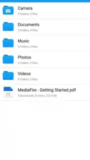 MediaFire скриншот 12