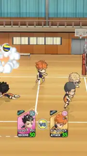 Haikyu!! Touch the dream скриншот 1