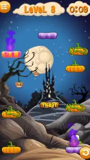 Bouncy Bill Halloween скриншот 3