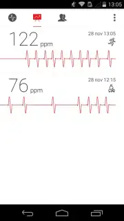 Cardiograph скриншот 2