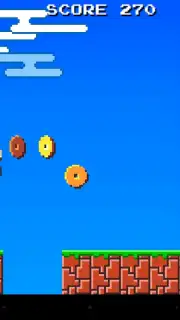 Super Mega Runners 8 Bit Mario скриншот 1