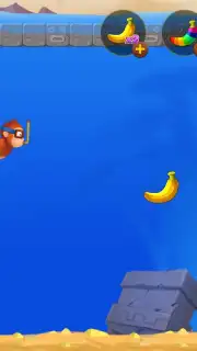 Jungle Monkey Run скриншот 1