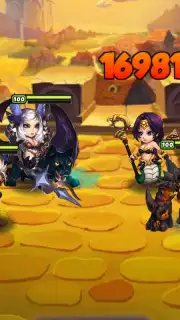 Super Villain War: Lost Heroes скриншот 10