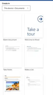Microsoft Word скриншот 9