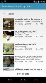 AVD Android Video Downloader скриншот 4