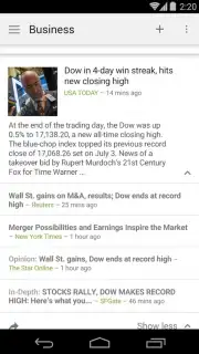 Google News and Weather скриншот 3
